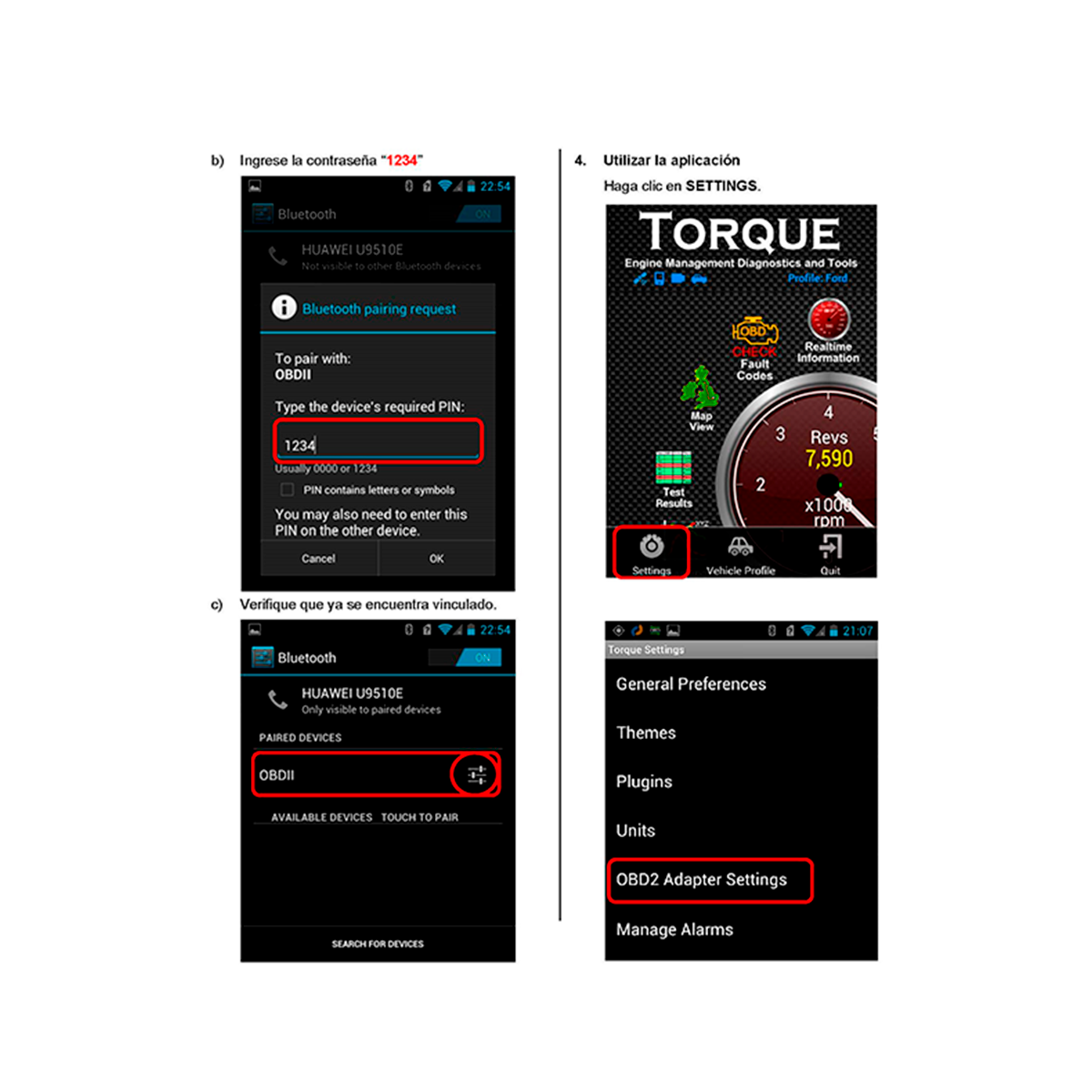 Escáner OBDII Bluetooth Mini - Diagnostico automotriz Escáner OBDII Bluetooth Mini - Diagnostico automotriz