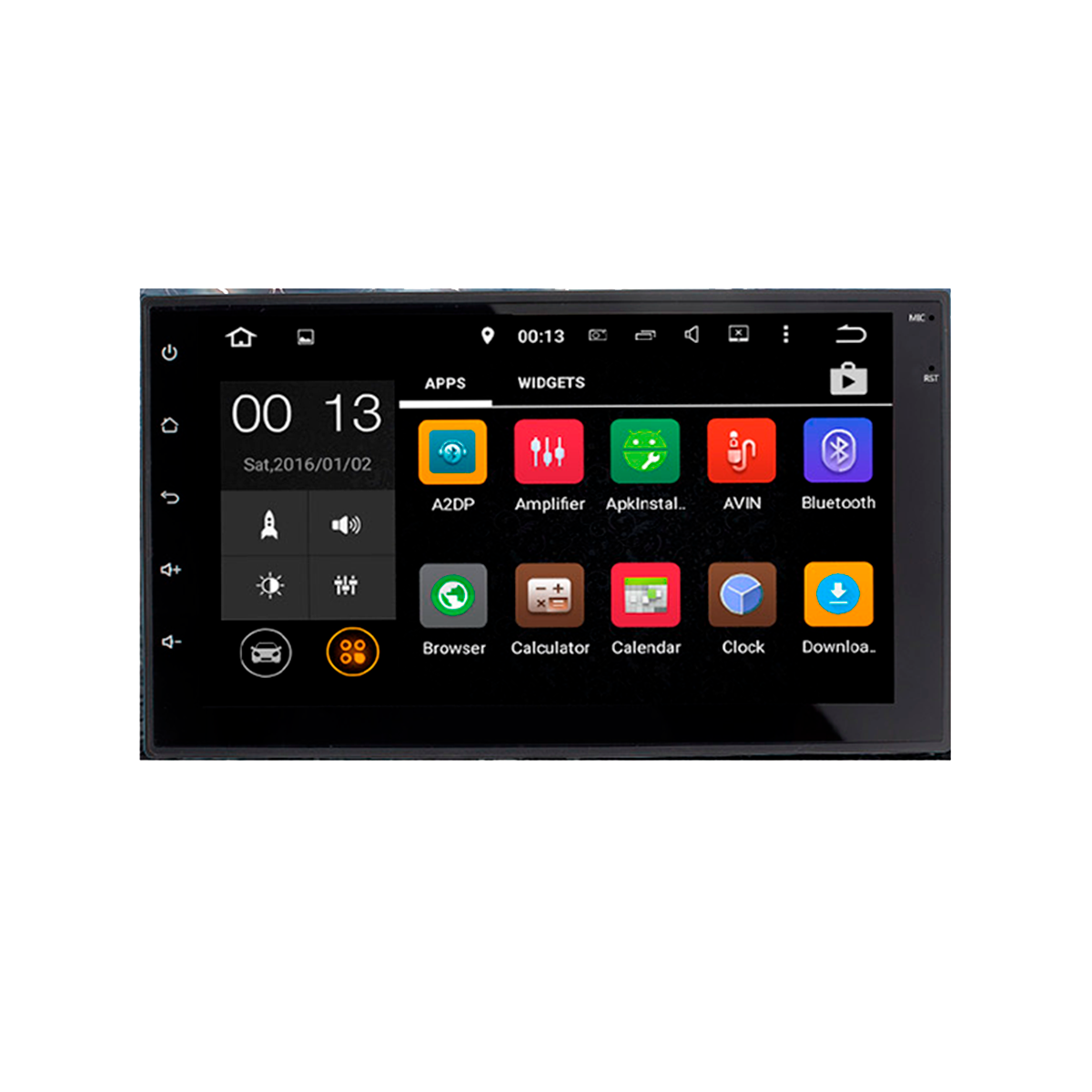 Radio Android para carro WiFi, Bluetooth, USB y GPS Radio Android para carro WiFi, Bluetooth, USB y GPS