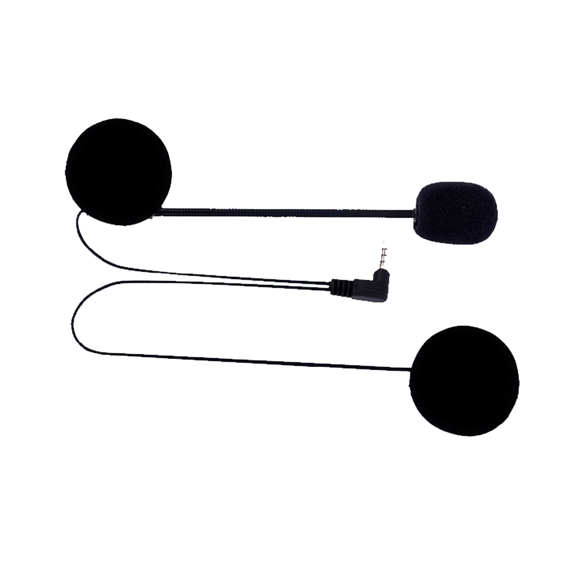 Micrófono Auricular Intercomunicador Bluetooth V6-1200 Micrófono Auricular Intercomunicador Bluetooth V6-1200