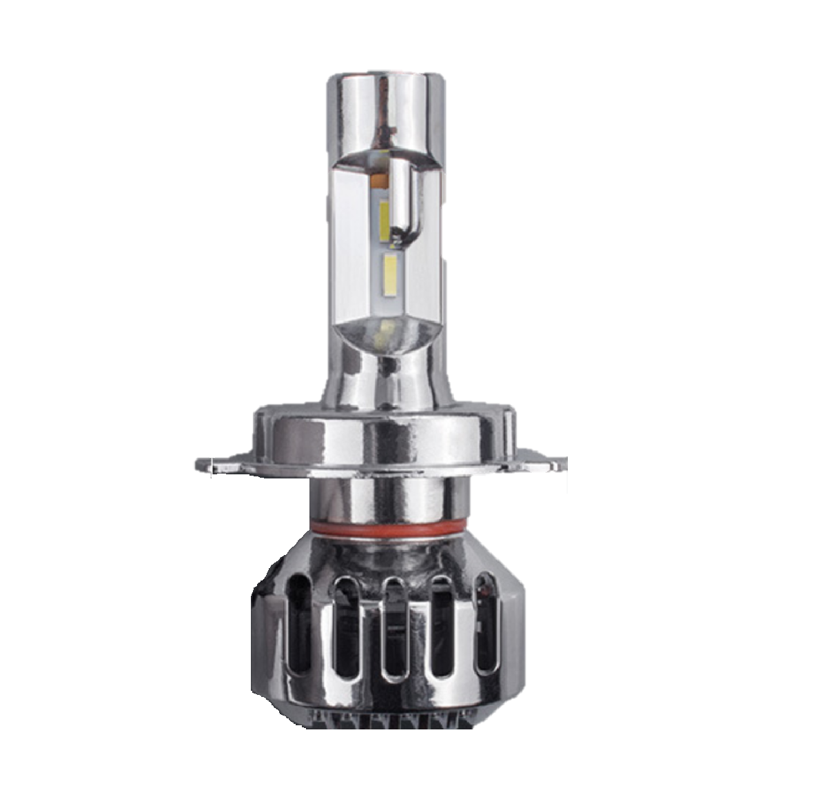 Bombillo Led H4 de 8.000 Lumens - Cambio de luces Bombillo Led H4 de 8.000 Lumens - Cambio de luces