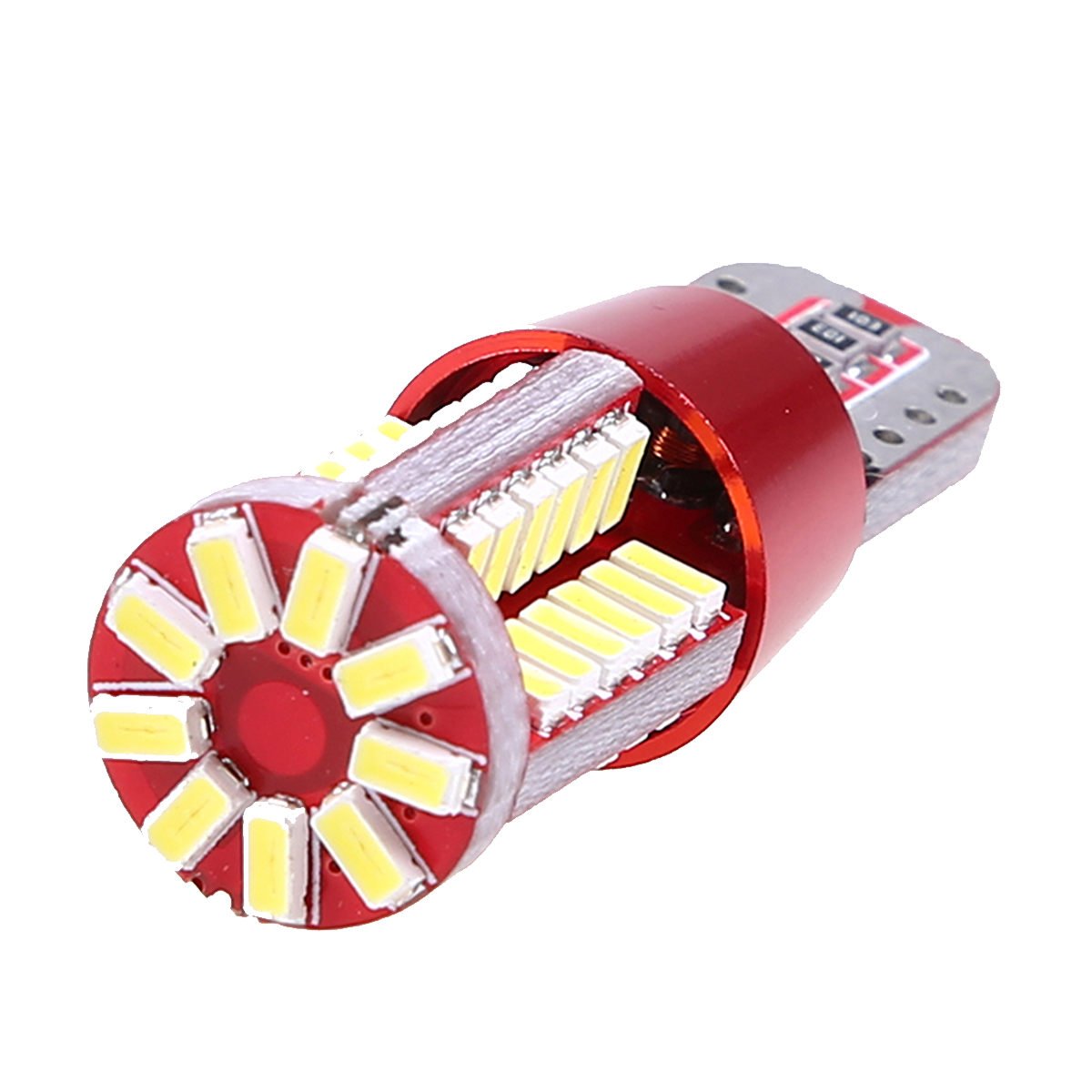 Bombillo LED T10 de 57 LEDs - Cambio de luces Bombillo LED T10 de 57 LEDs - Cambio de luces