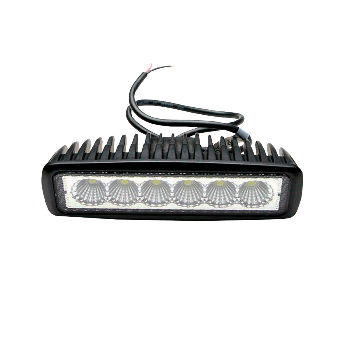 Exploradora LED Barra 18W - Cambio de luces Exploradora LED Barra 18W - Cambio de luces