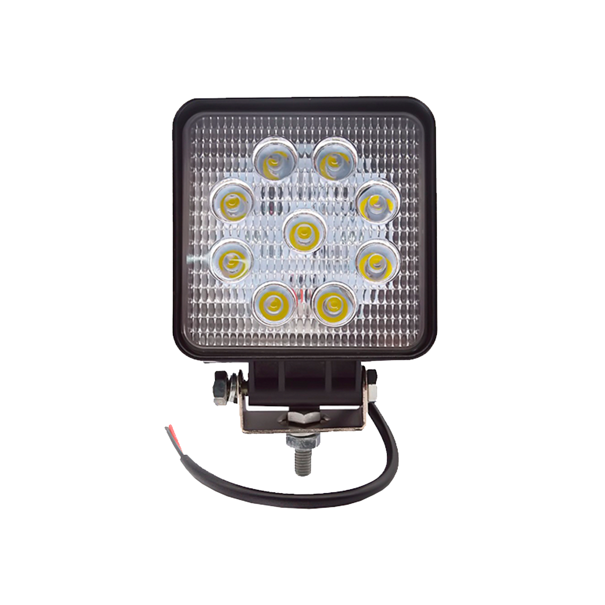 Exploradora LED Cuadrada 27W - Cambio de luces Exploradora LED Cuadrada 27W - Cambio de luces