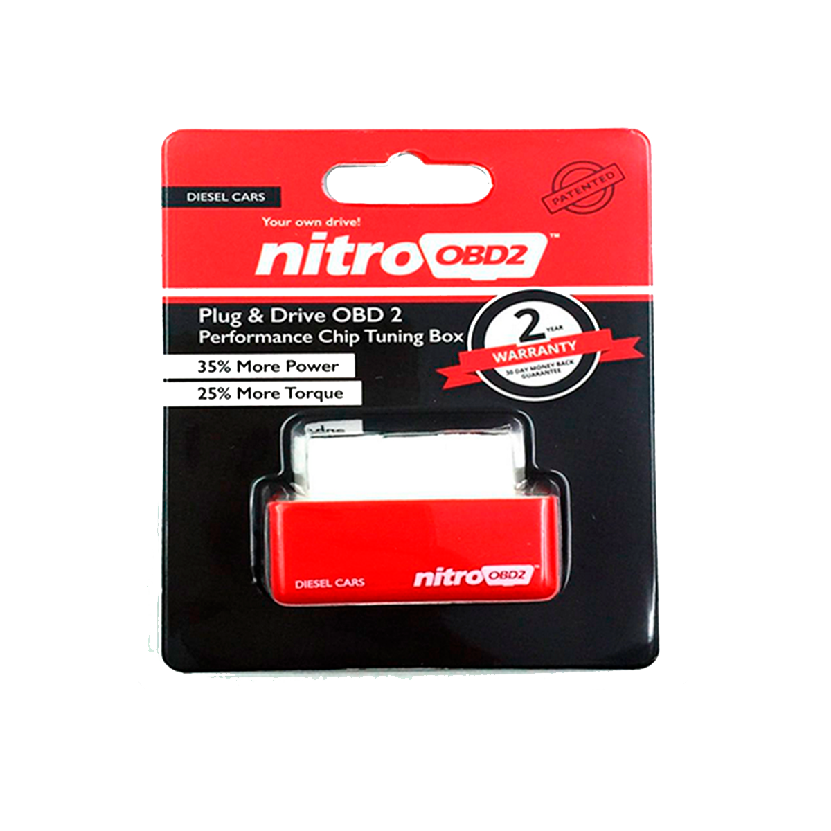 Nitro OBDII Diesel Tuning Box - Diagnóstico automotriz Nitro OBDII Diesel Tuning Box - Diagnóstico automotriz