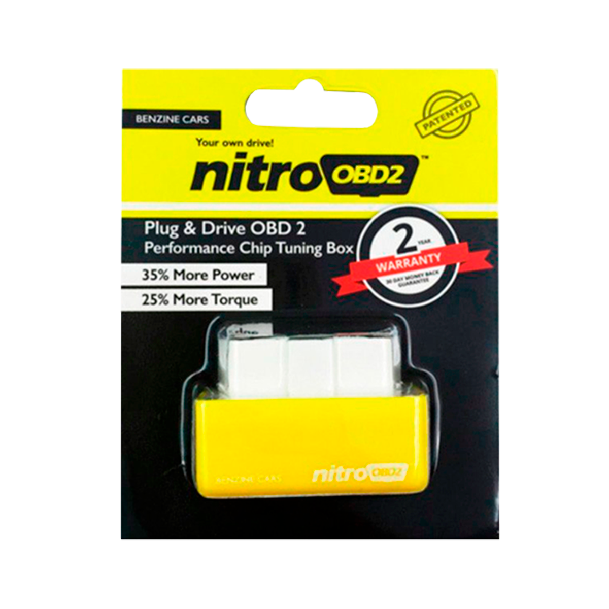Nitro OBDII Gasolina + Potencia Nitro OBDII Gasolina + Potencia