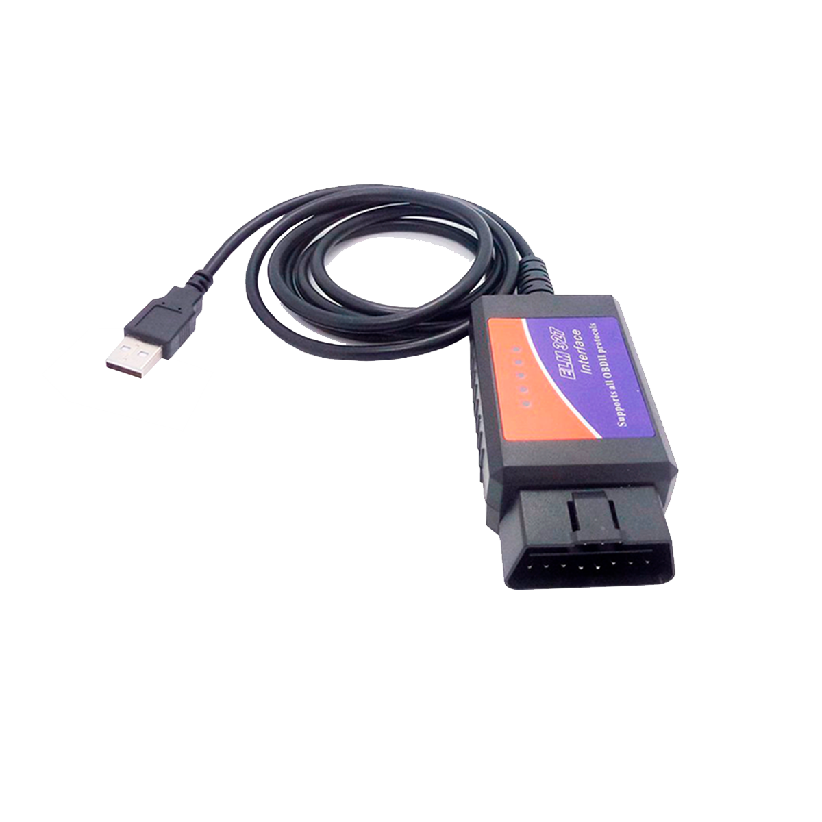 Escáner OBDII USB - Diagnóstico automotriz Escáner OBDII USB - Diagnóstico automotriz