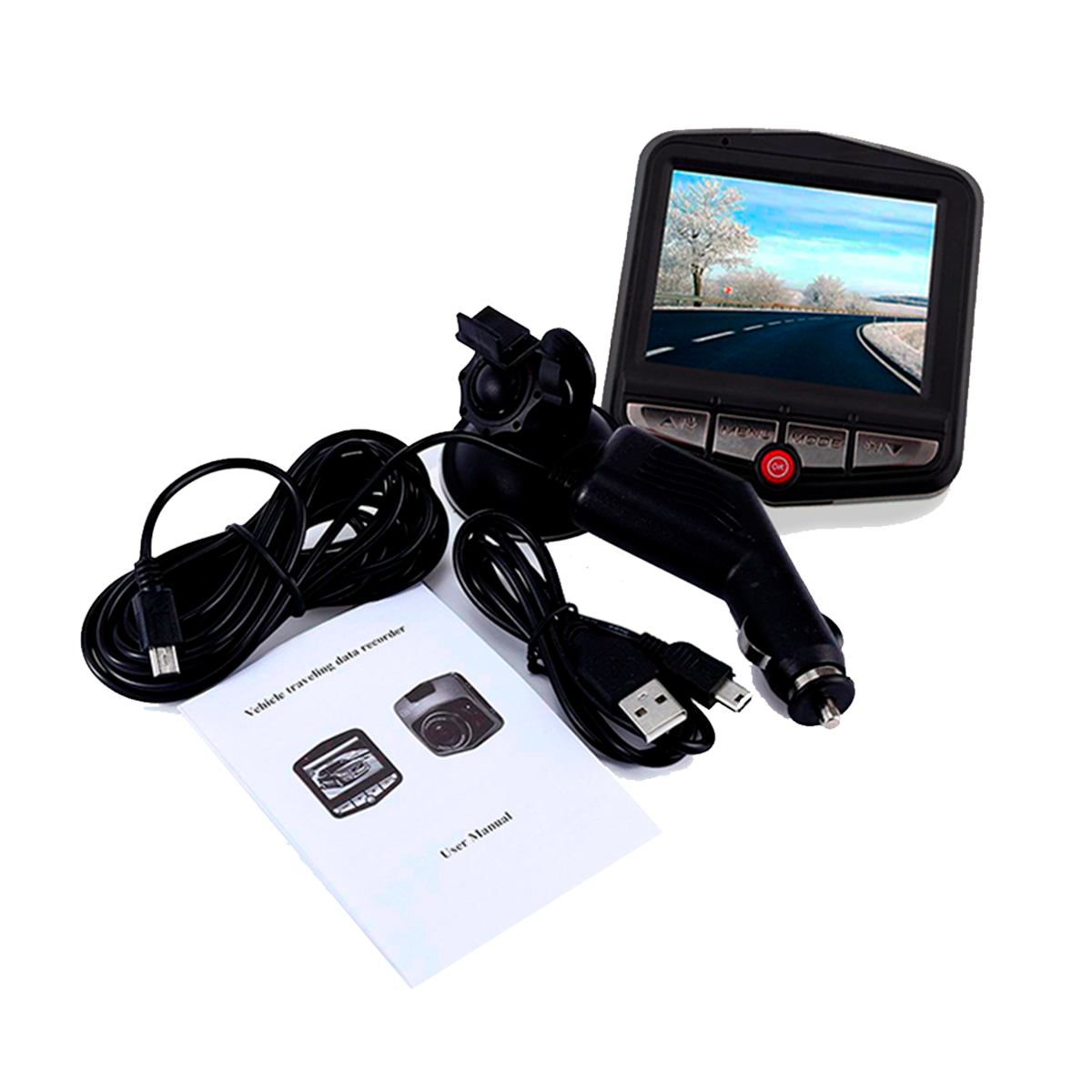 DVR para carro Full HD - Video vigilancia DVR para carro Full HD - Video vigilancia