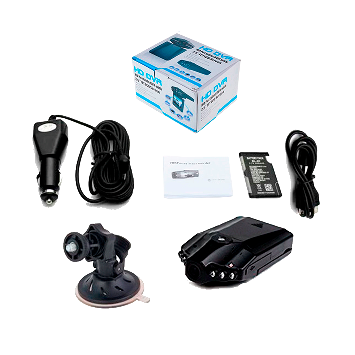 DVR para carro Full HD - Video vigilancia DVR para carro Full HD - Video vigilancia